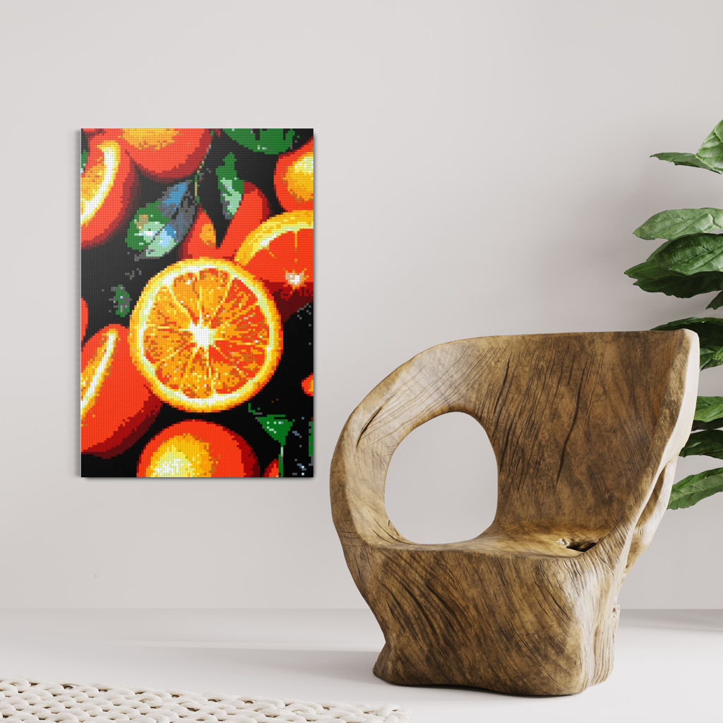 Oranges Mosaic
