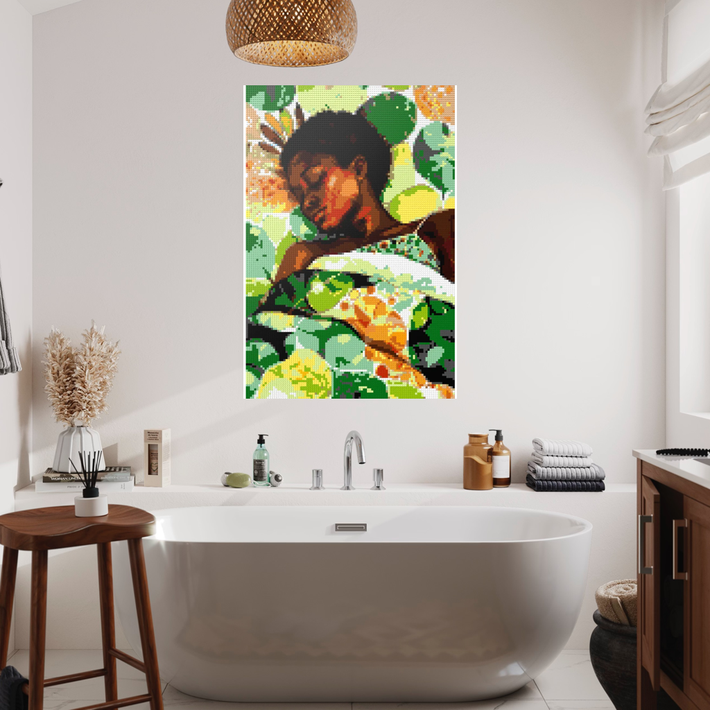 Woman Life - Good Dreams mosaic