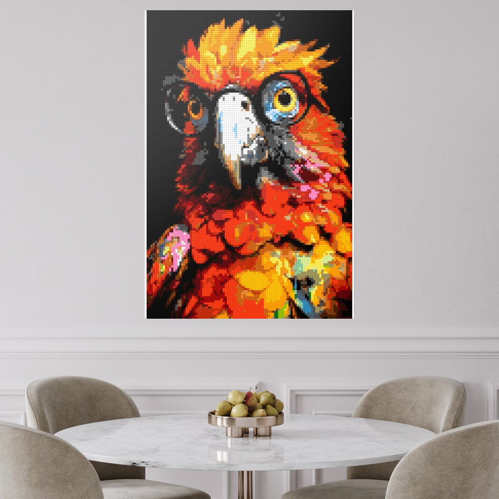 Parrot Alberta mosaic