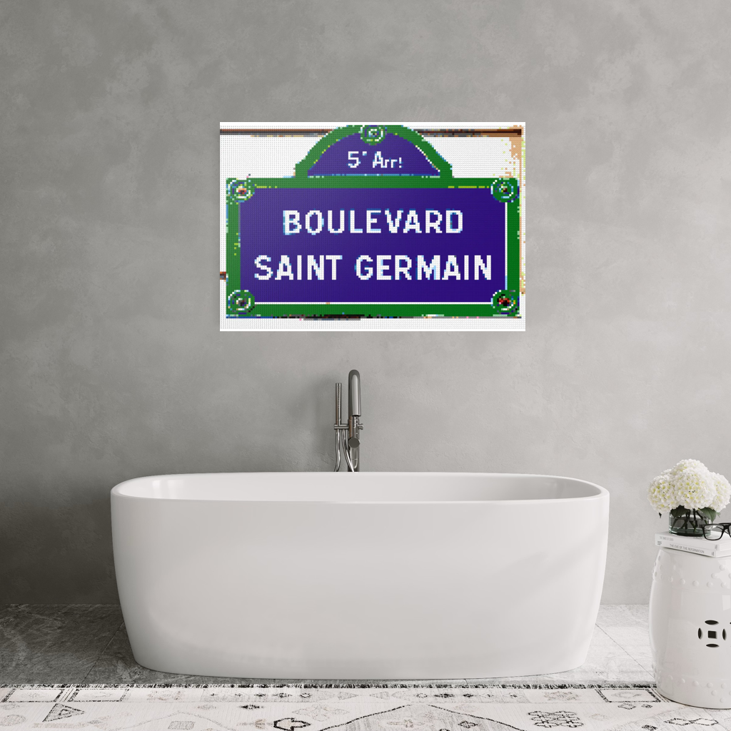 St Germain Street Sign