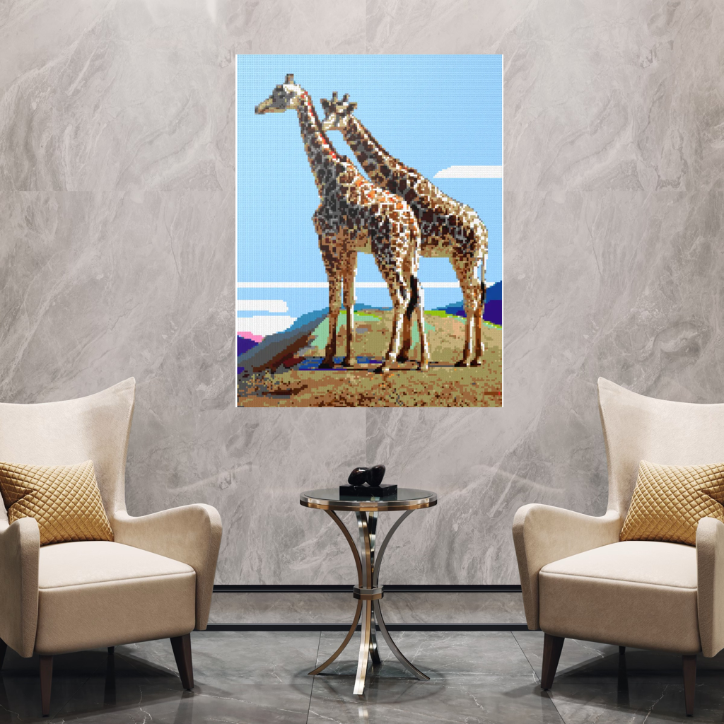 Love Among Giraffes