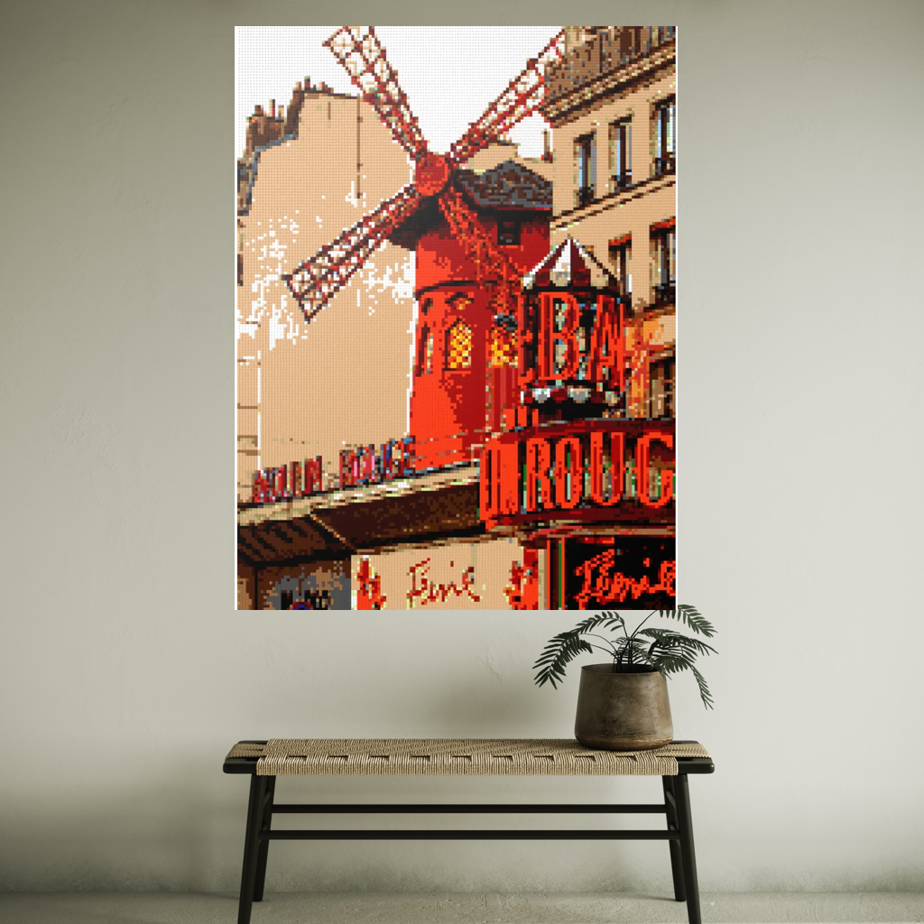 Moulin Rouge, Paris