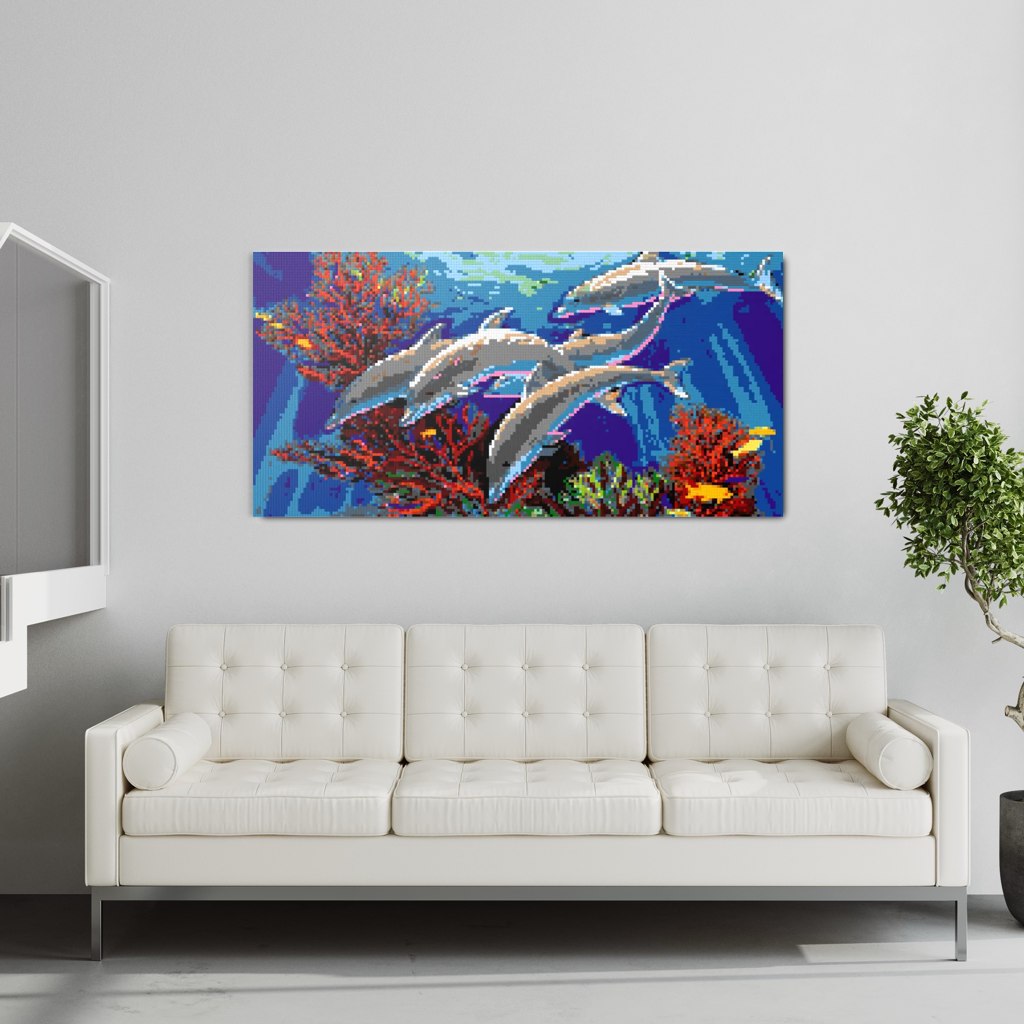 Joy of the Dolphin Family