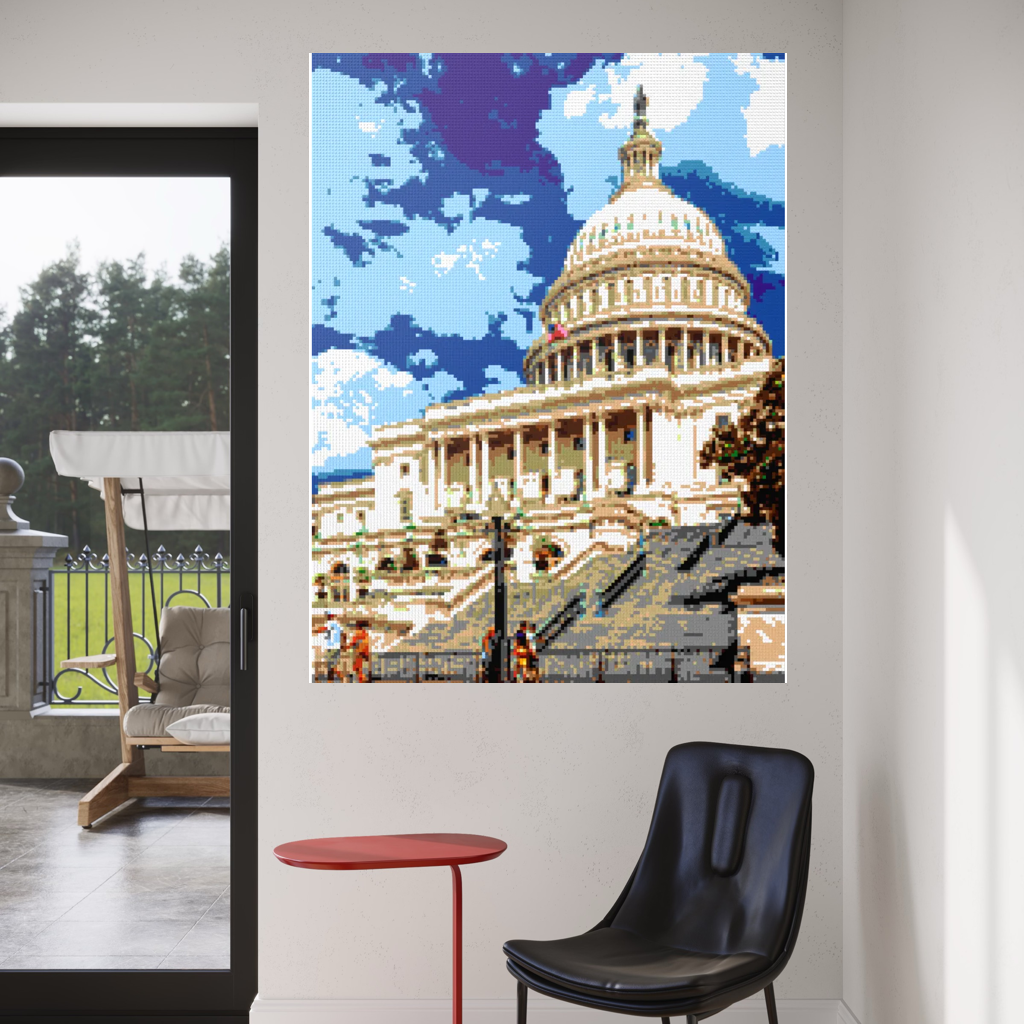 Capital Building, Washington DC