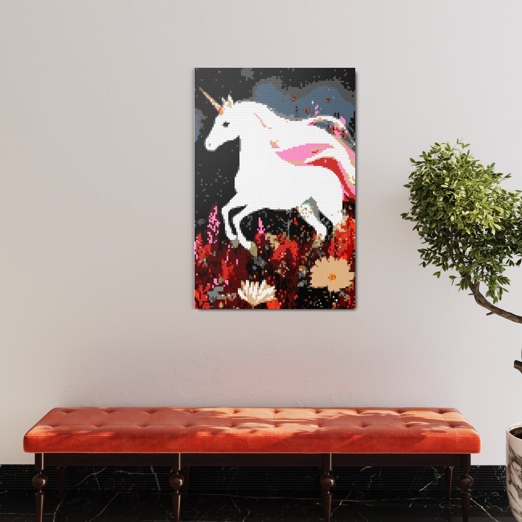 Magical Unicorn Mosaic