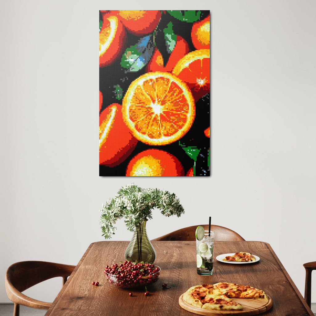 Oranges Mosaic