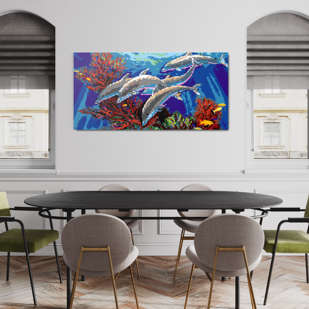 Joy of the Dolphin Family