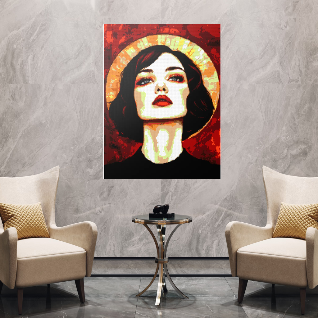 Good Girl mosaic