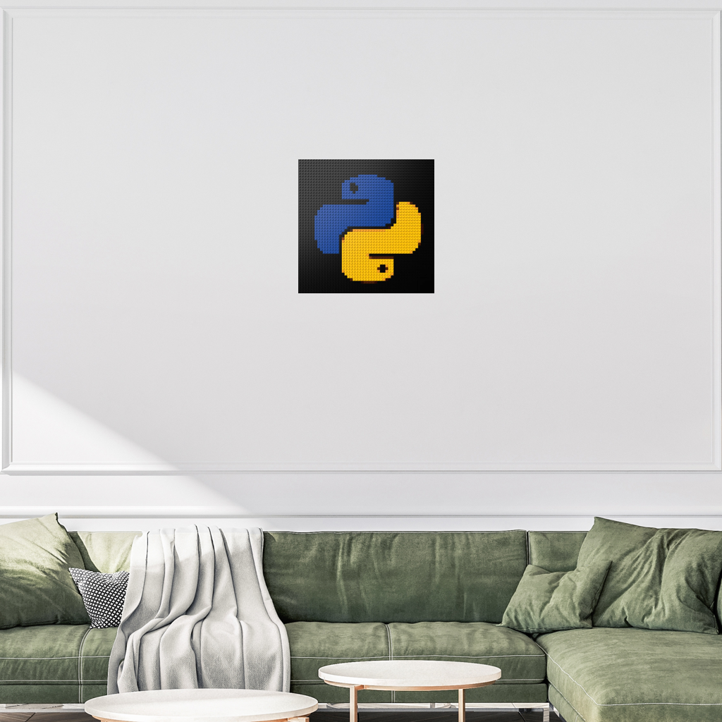 Python Logo13