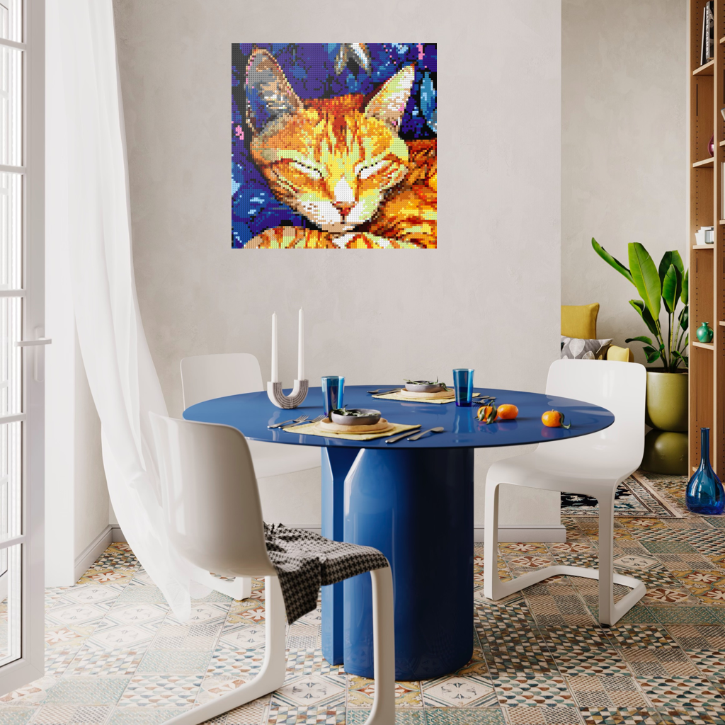 Cat Thor mosaic
