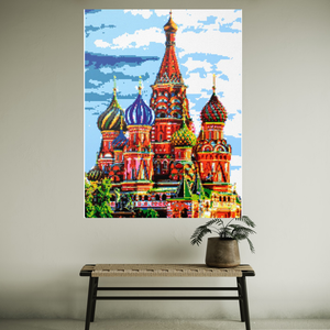 St Basil's Cathedral - Large
