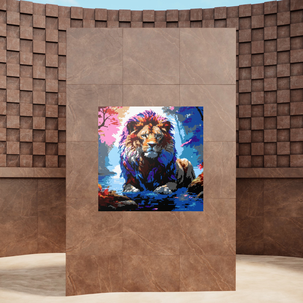 Majestic Lion