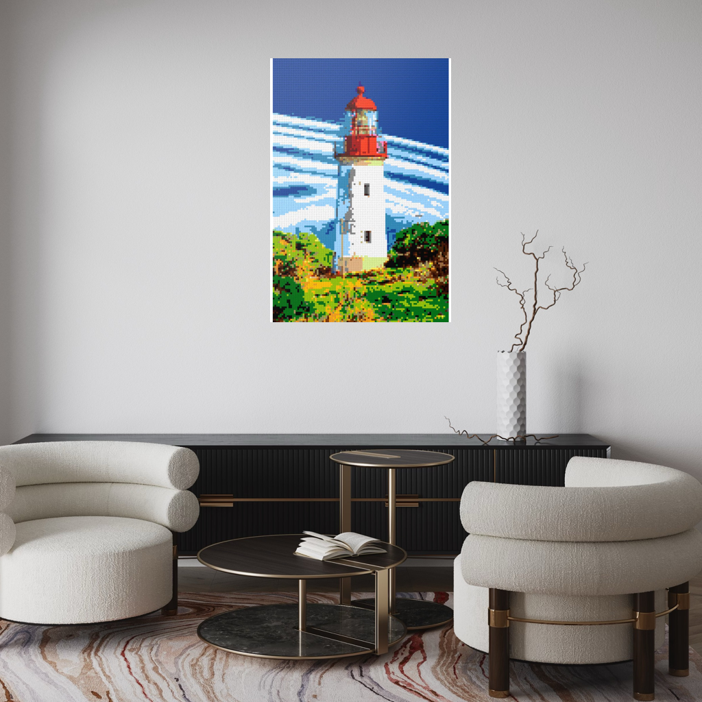 Rustic Lighthouse in Australia