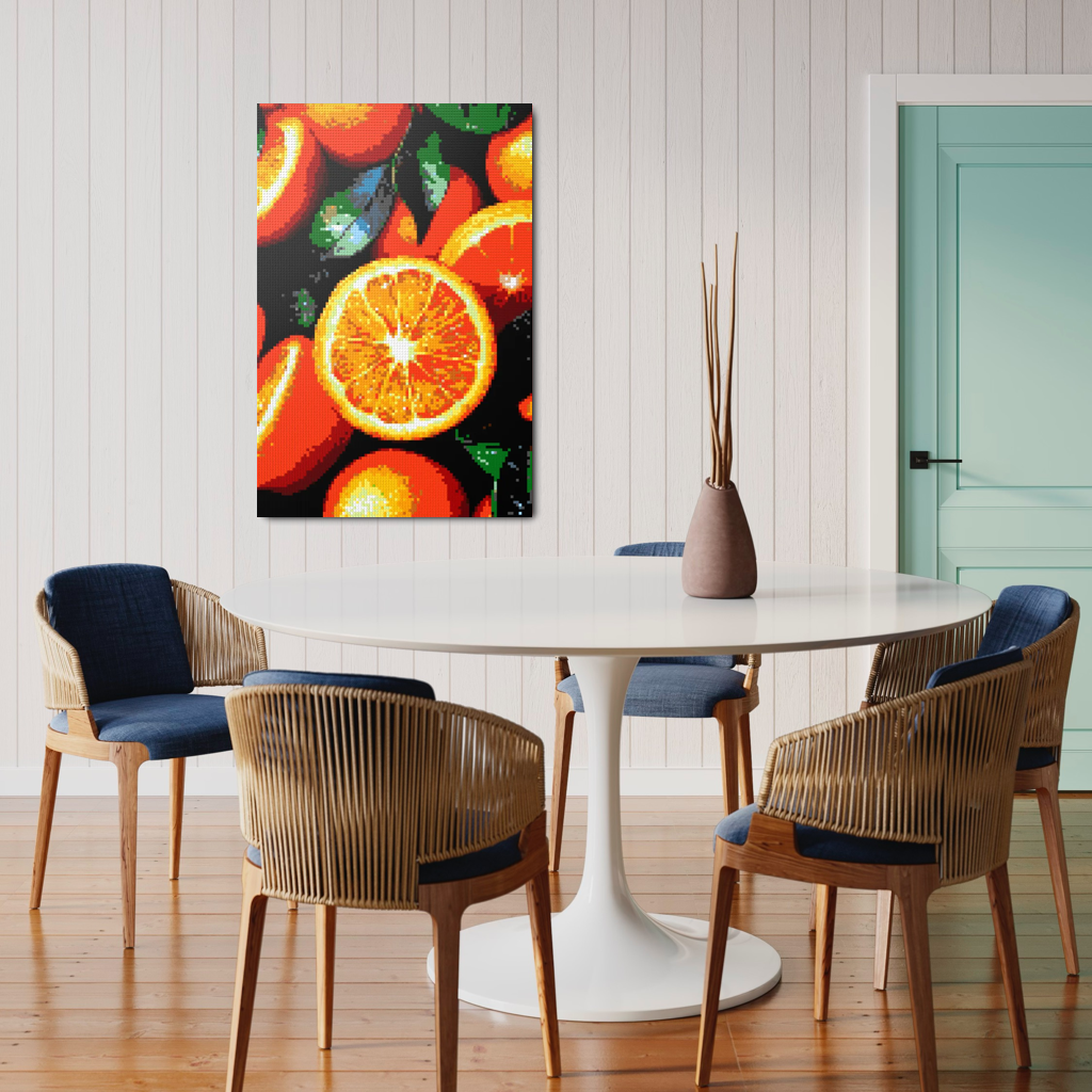 Oranges Mosaic