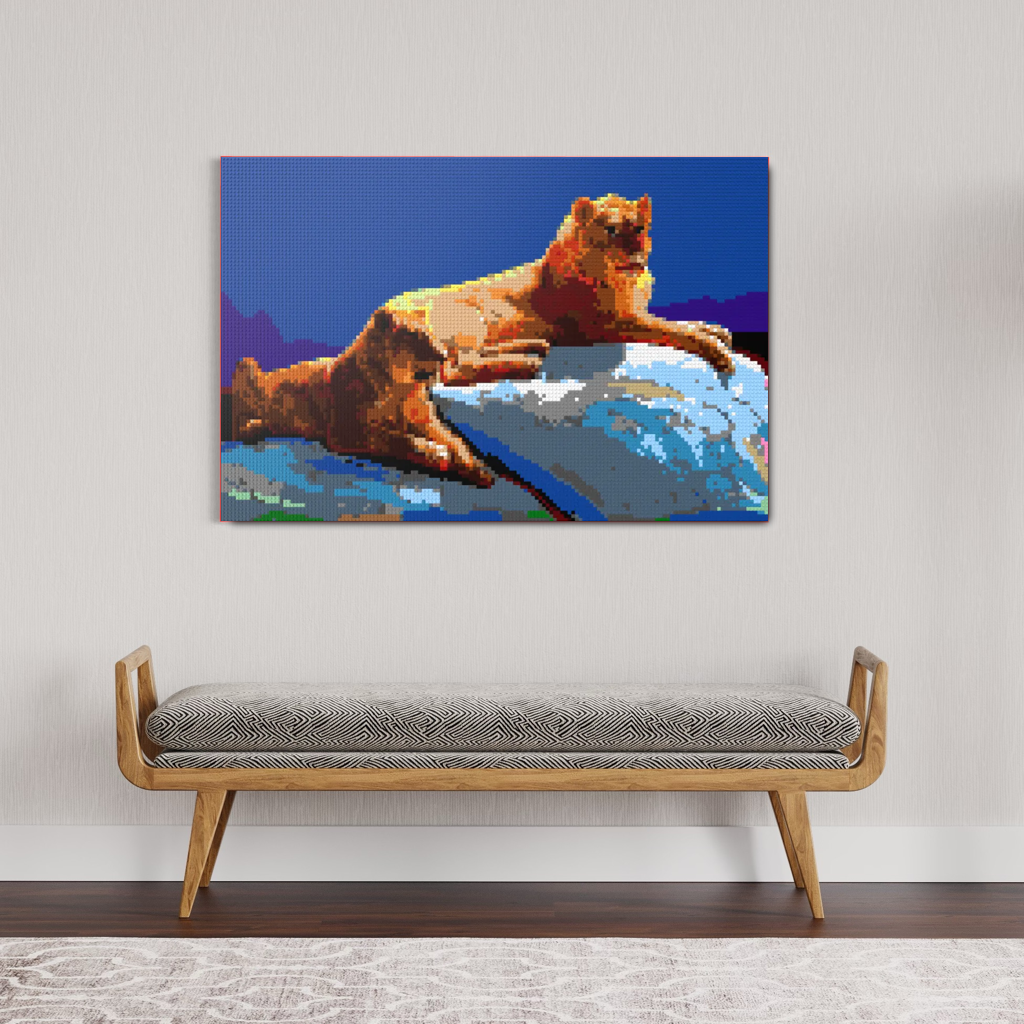 Lions In Love