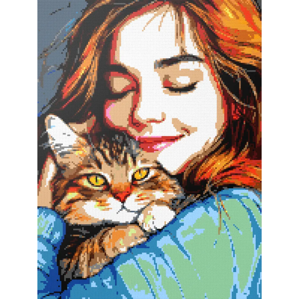 Kitty My Love mosaic