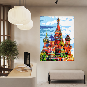 St Basil's Cathedral - Large