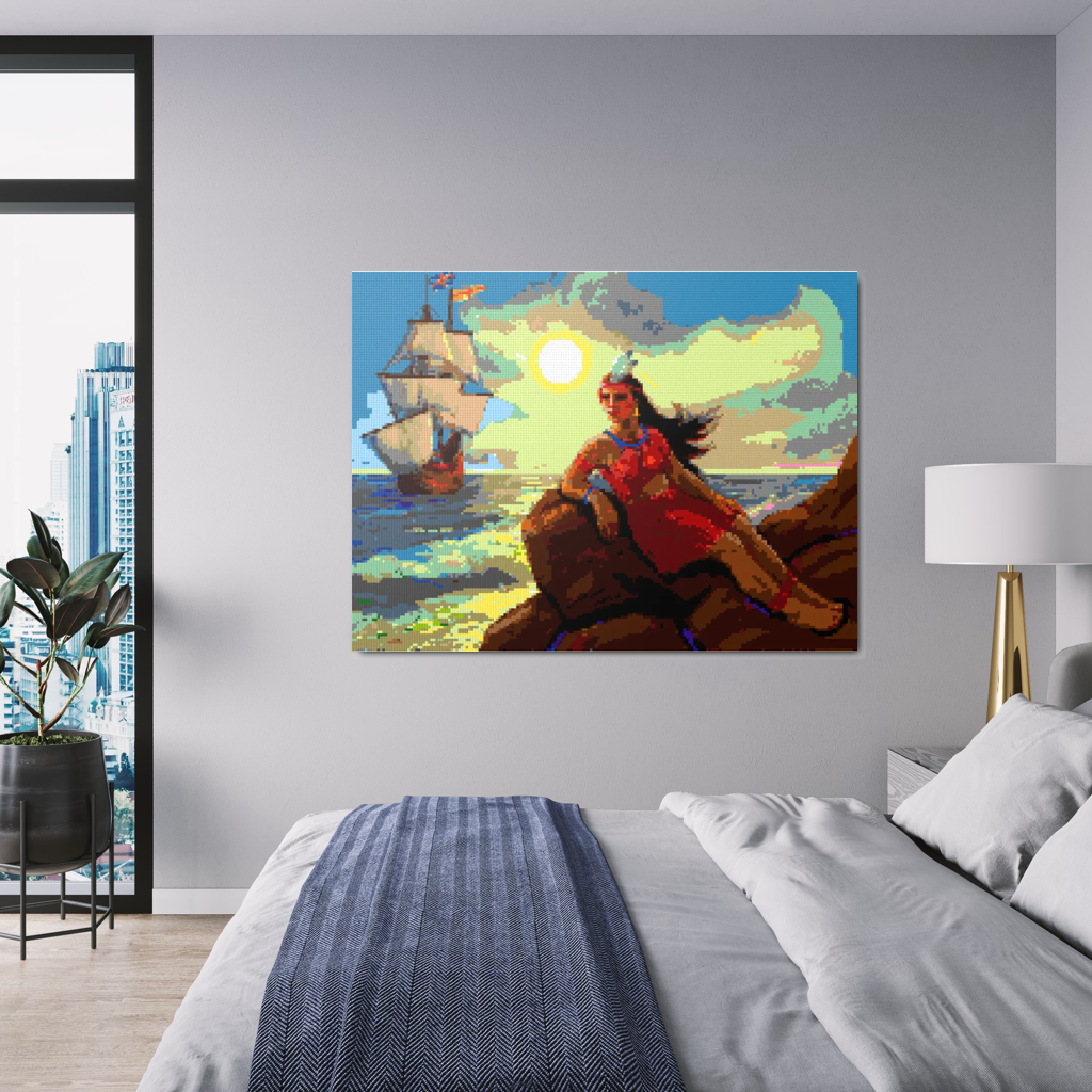 Pocahontas and Her Ocean of Love