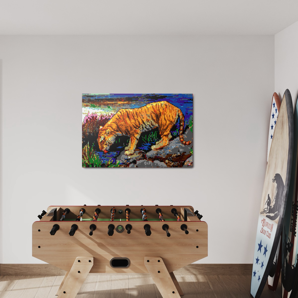 Tiger at the River
