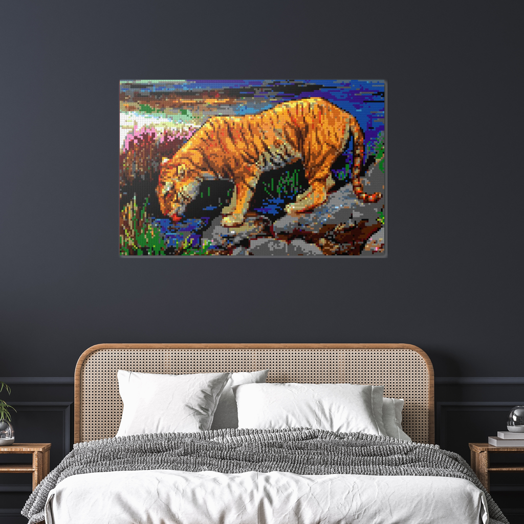 Tiger at the River