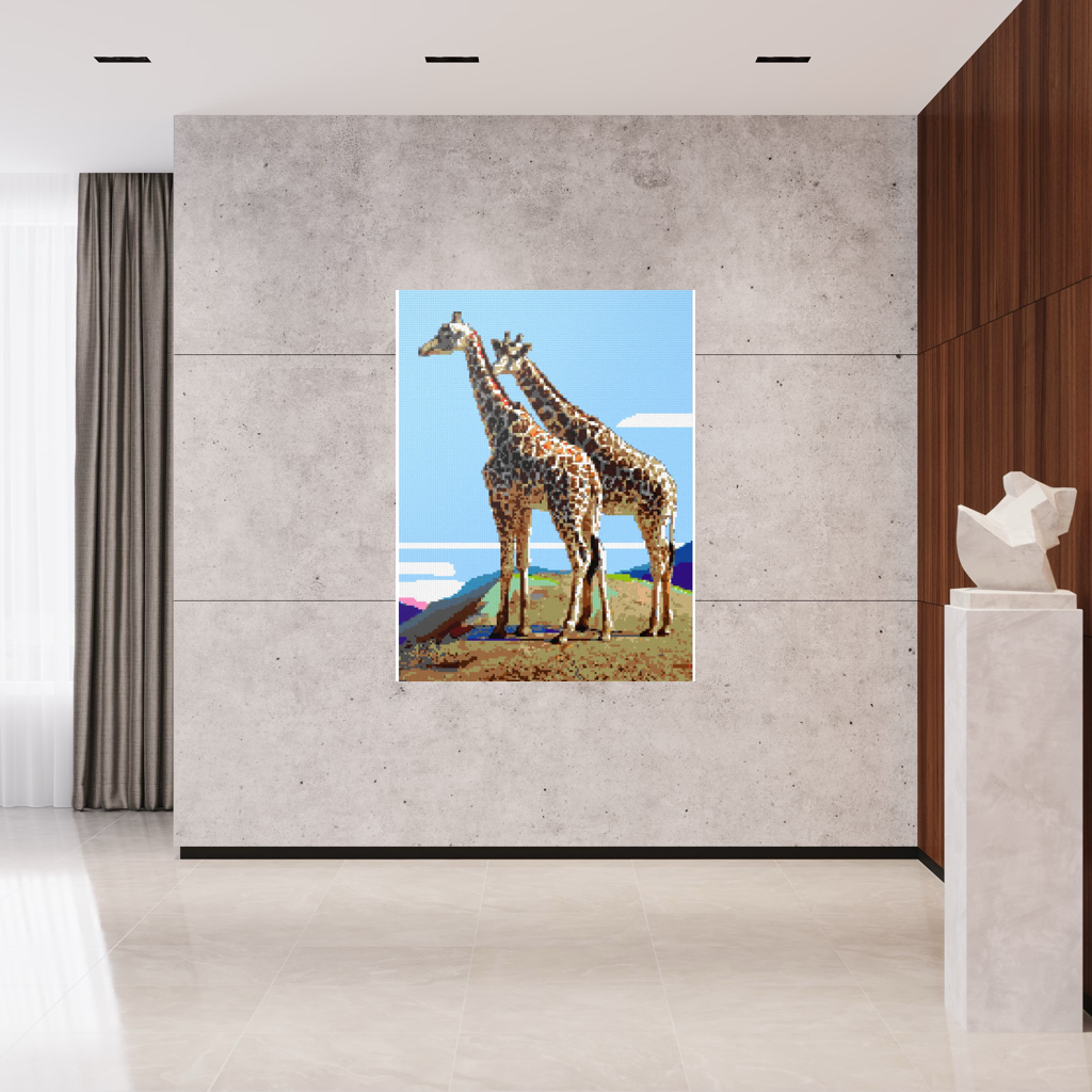 Love Among Giraffes