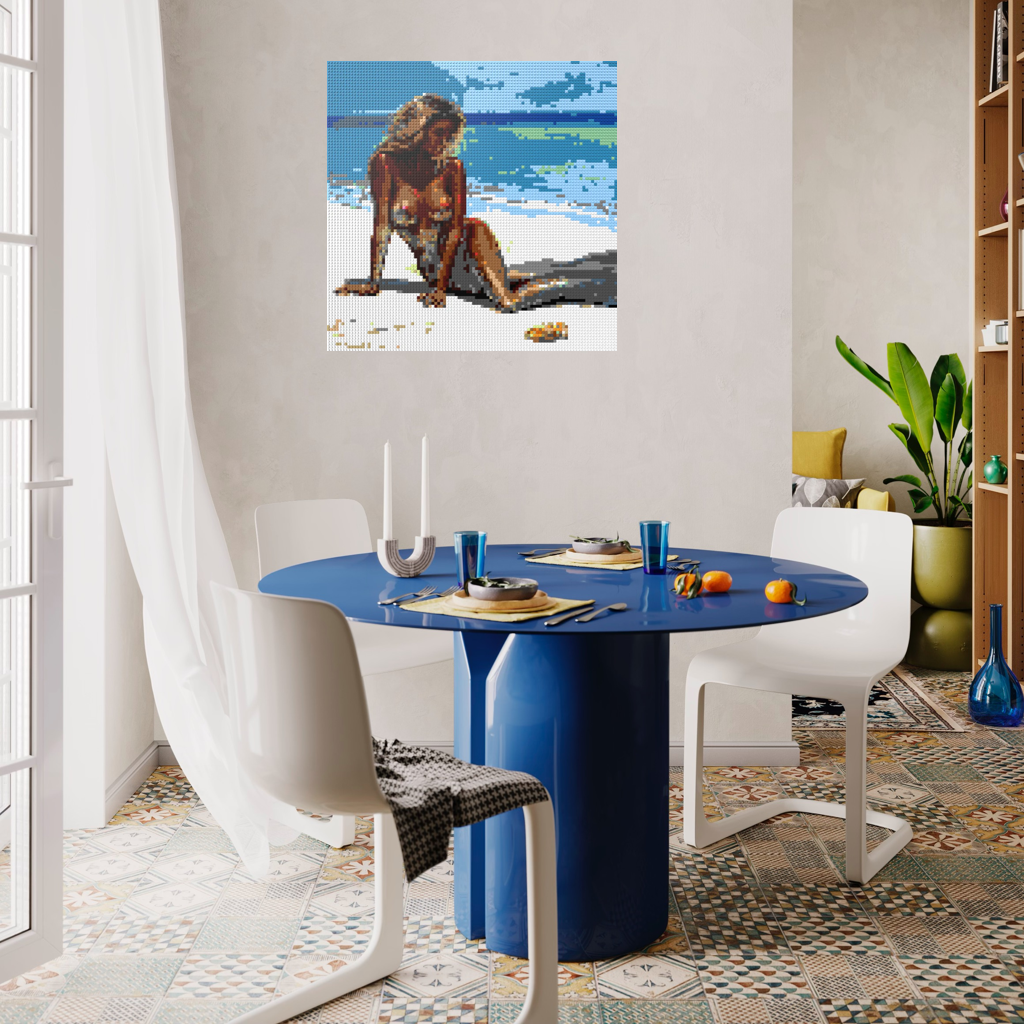 Meeting at the beach