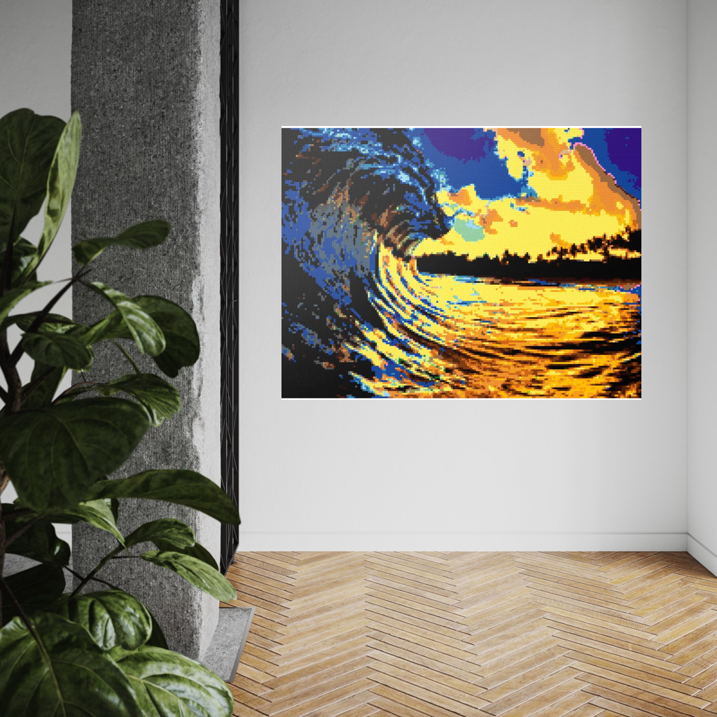 Big Wave Sundown