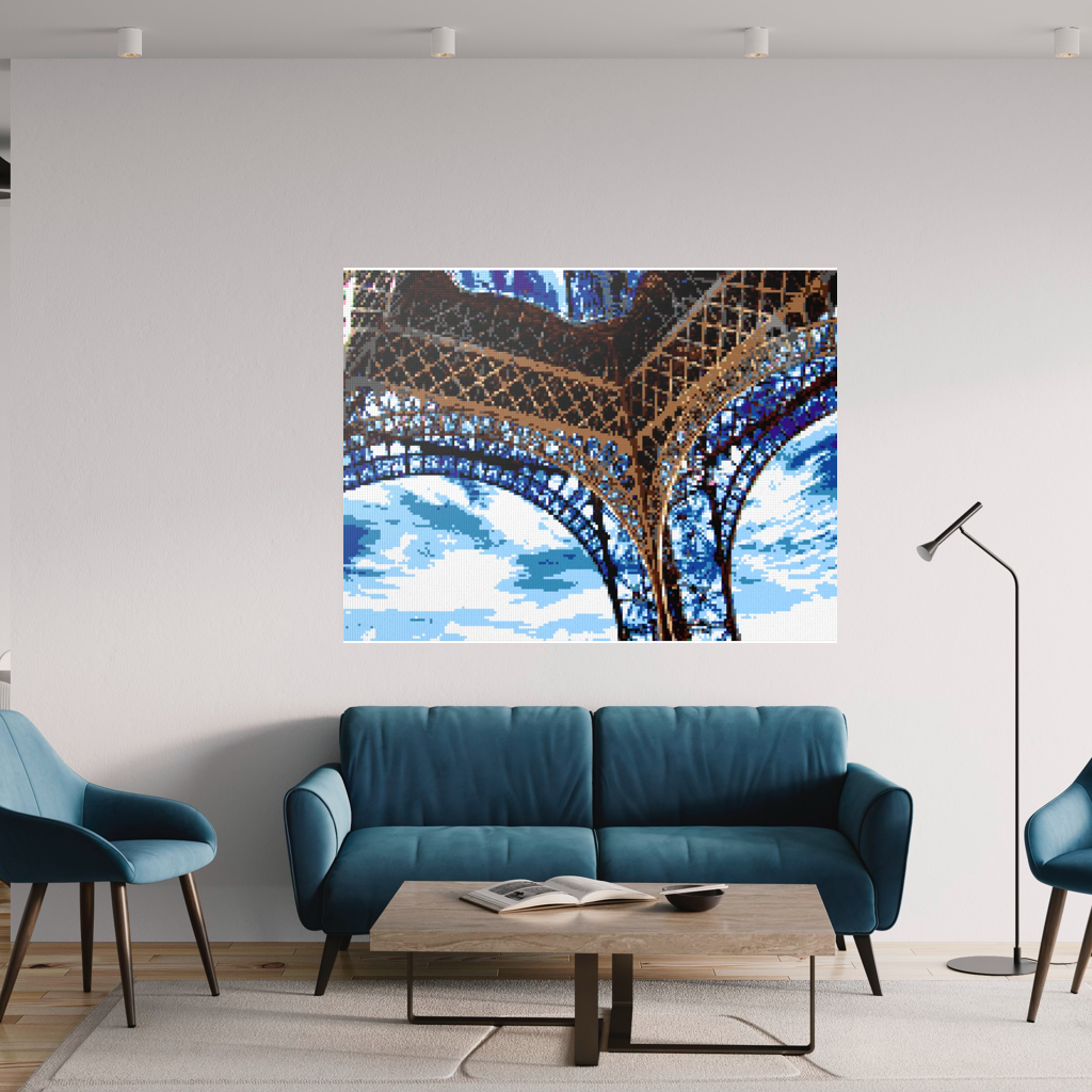 Under The Eiffel Tower