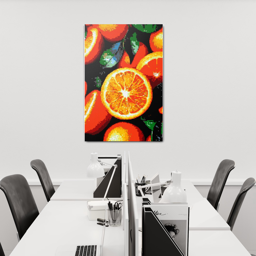Oranges Mosaic