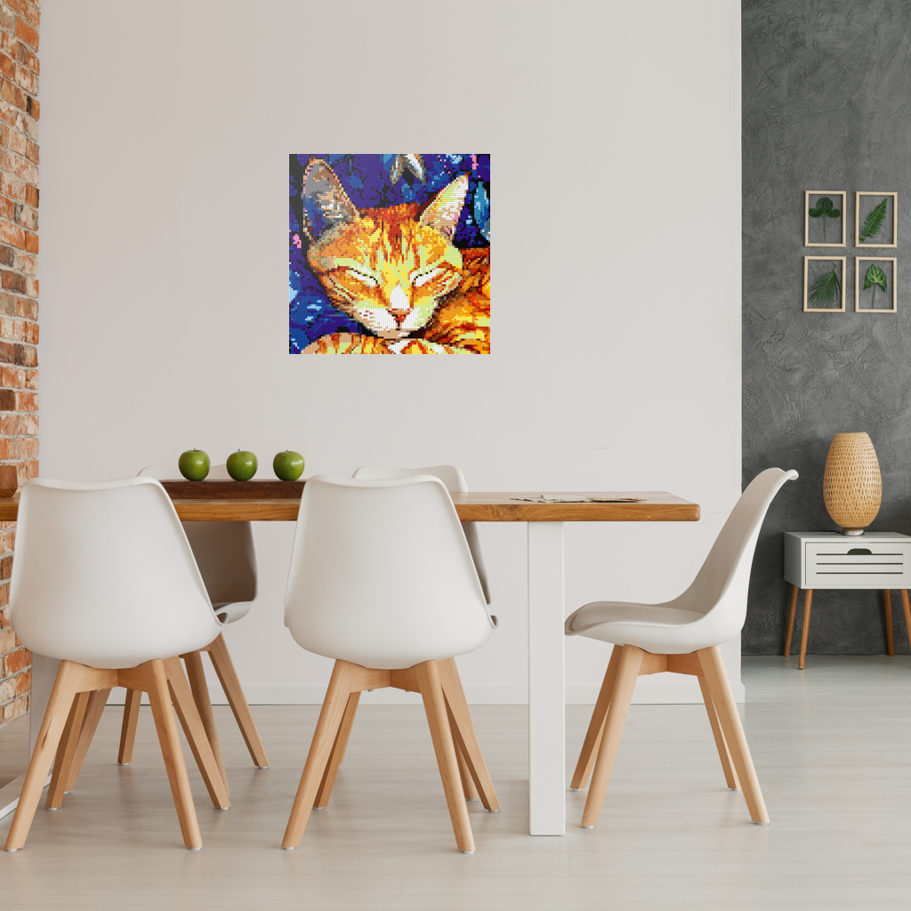 Cat Thor mosaic