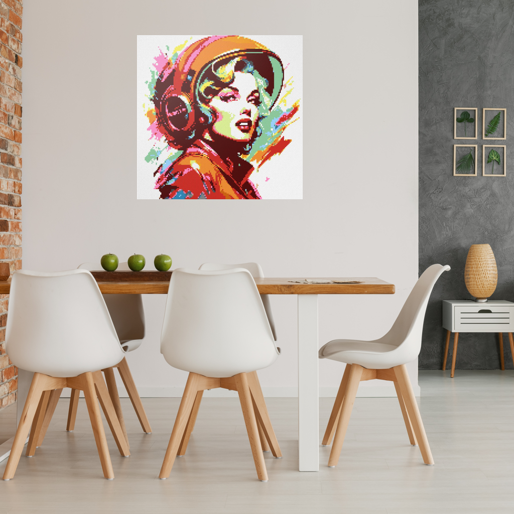 Marilyn in Space 2