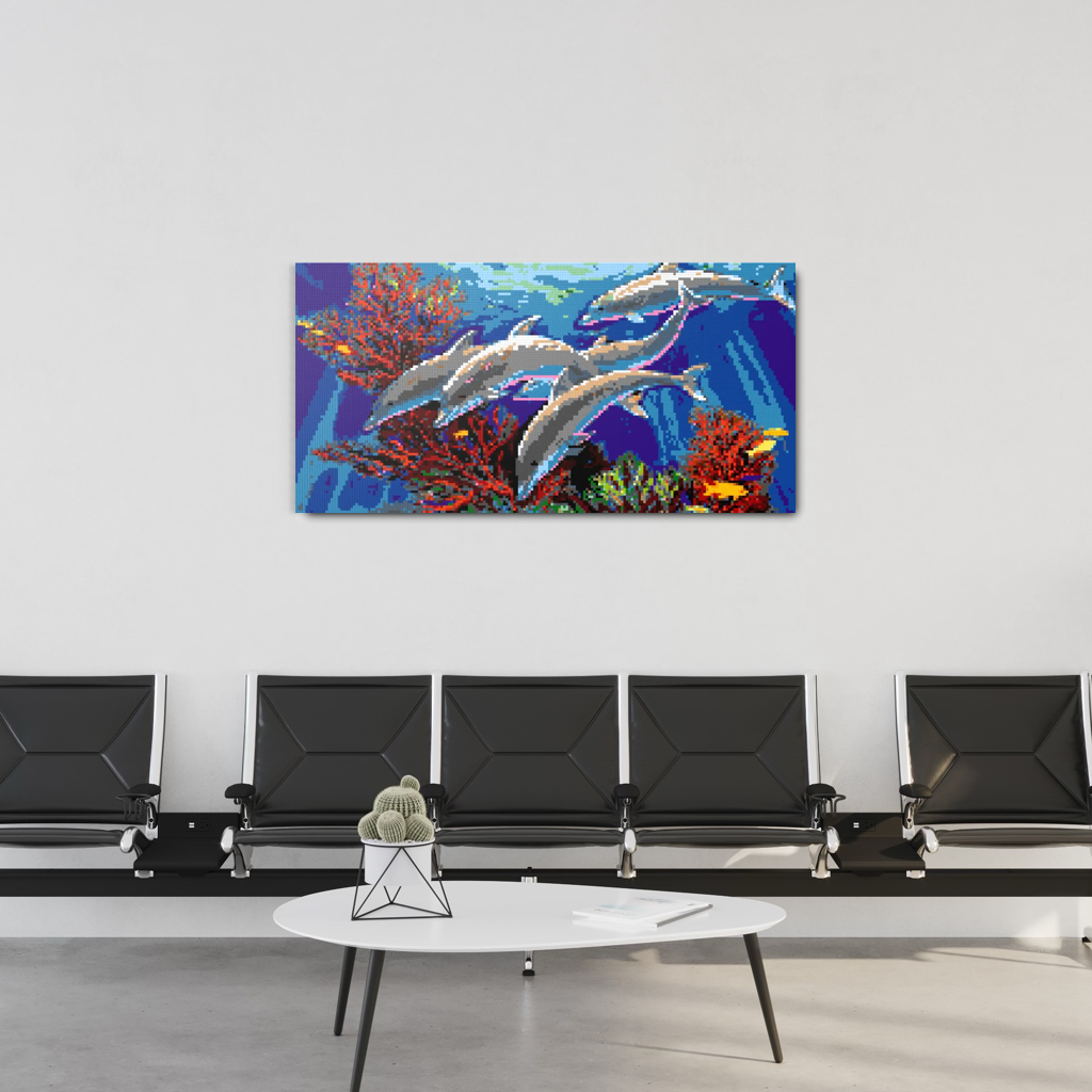 Joy of the Dolphin Family