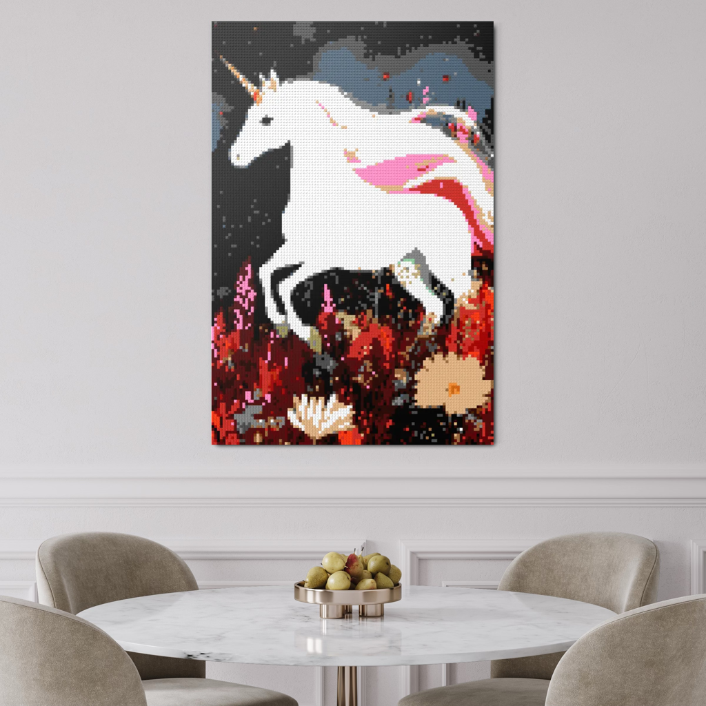 Magical Unicorn Mosaic