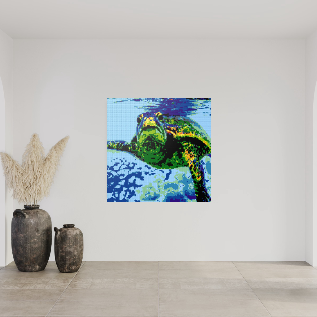 Hawaiian Sea Turtle