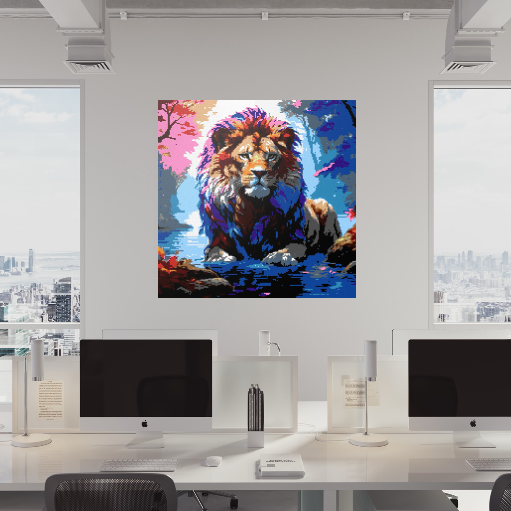 Majestic Lion