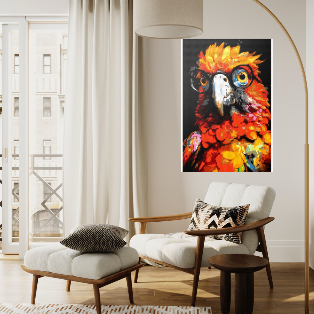 Parrot Alberta mosaic