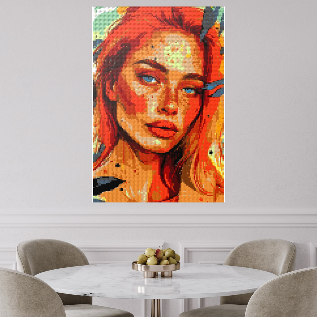 Woman Life - Curiosity mosaic