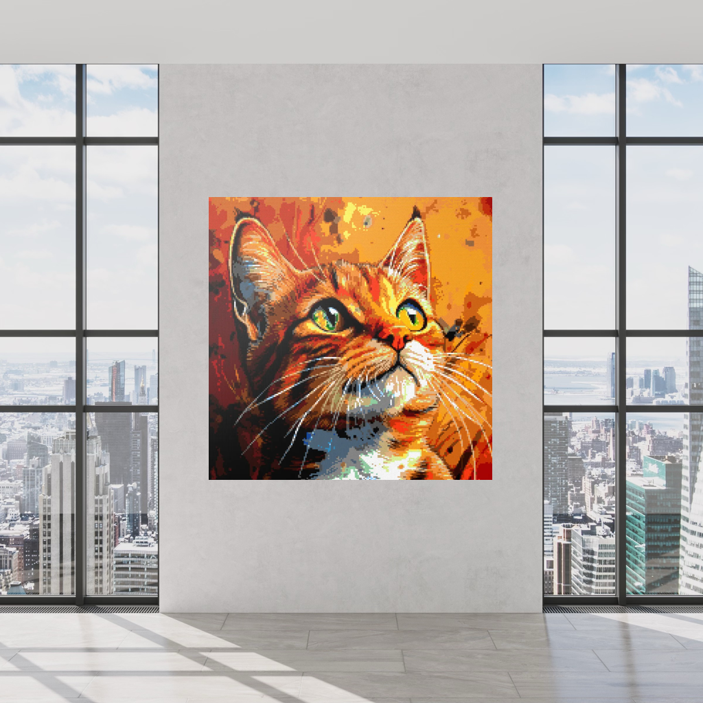 Cat Henry mosaic