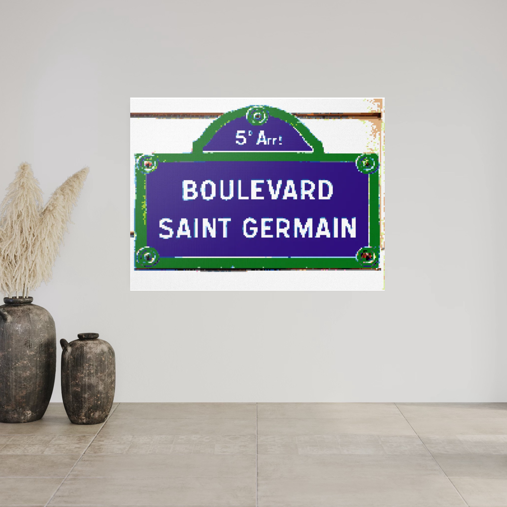 St Germain Street Sign