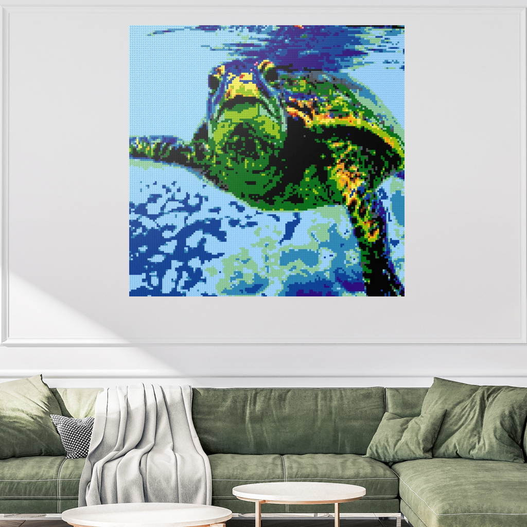 Hawaiian Sea Turtle