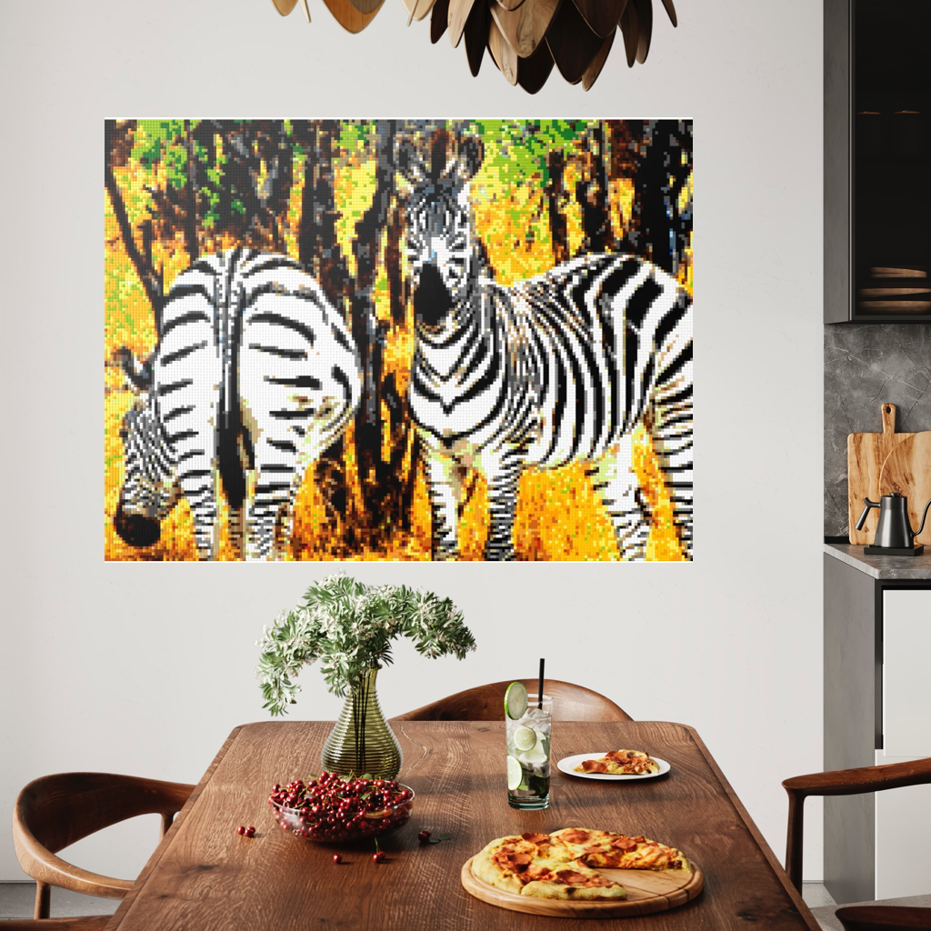 Both Sides of the Zebra