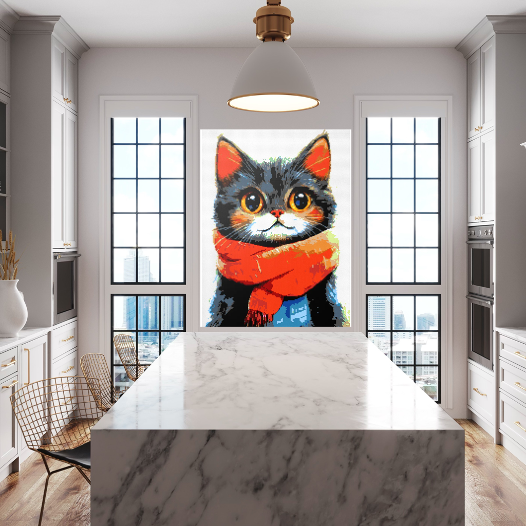 Sylvester the cat mosaic