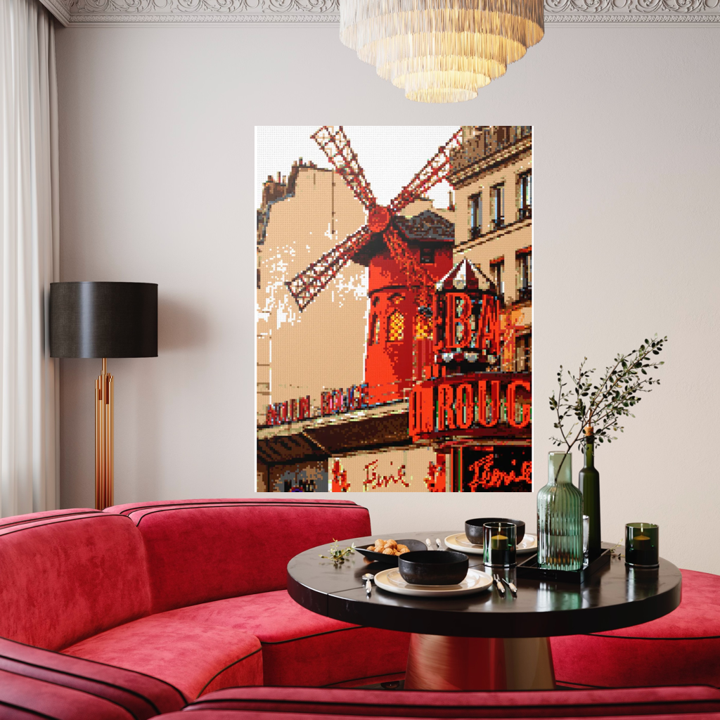 Moulin Rouge, Paris