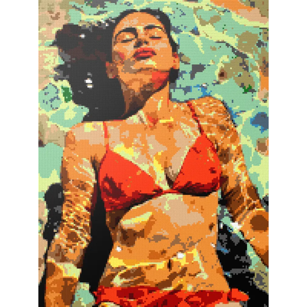 Woman Life - Warm bath mosaic