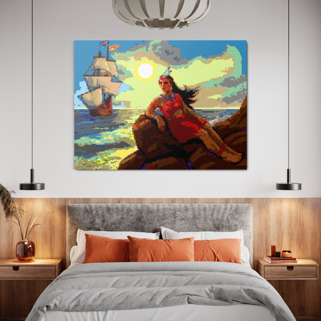 Pocahontas and Her Ocean of Love