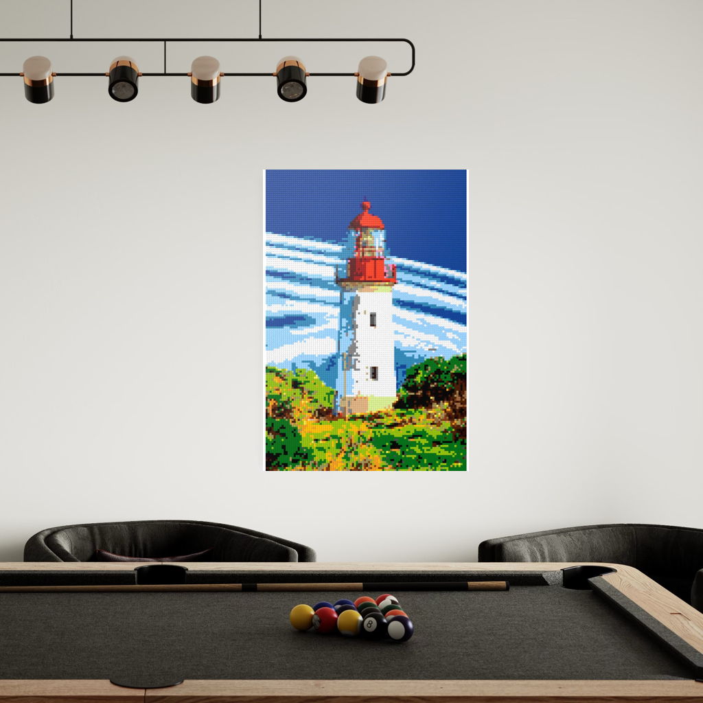 Rustic Lighthouse in Australia
