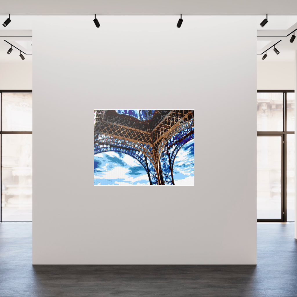 Under The Eiffel Tower