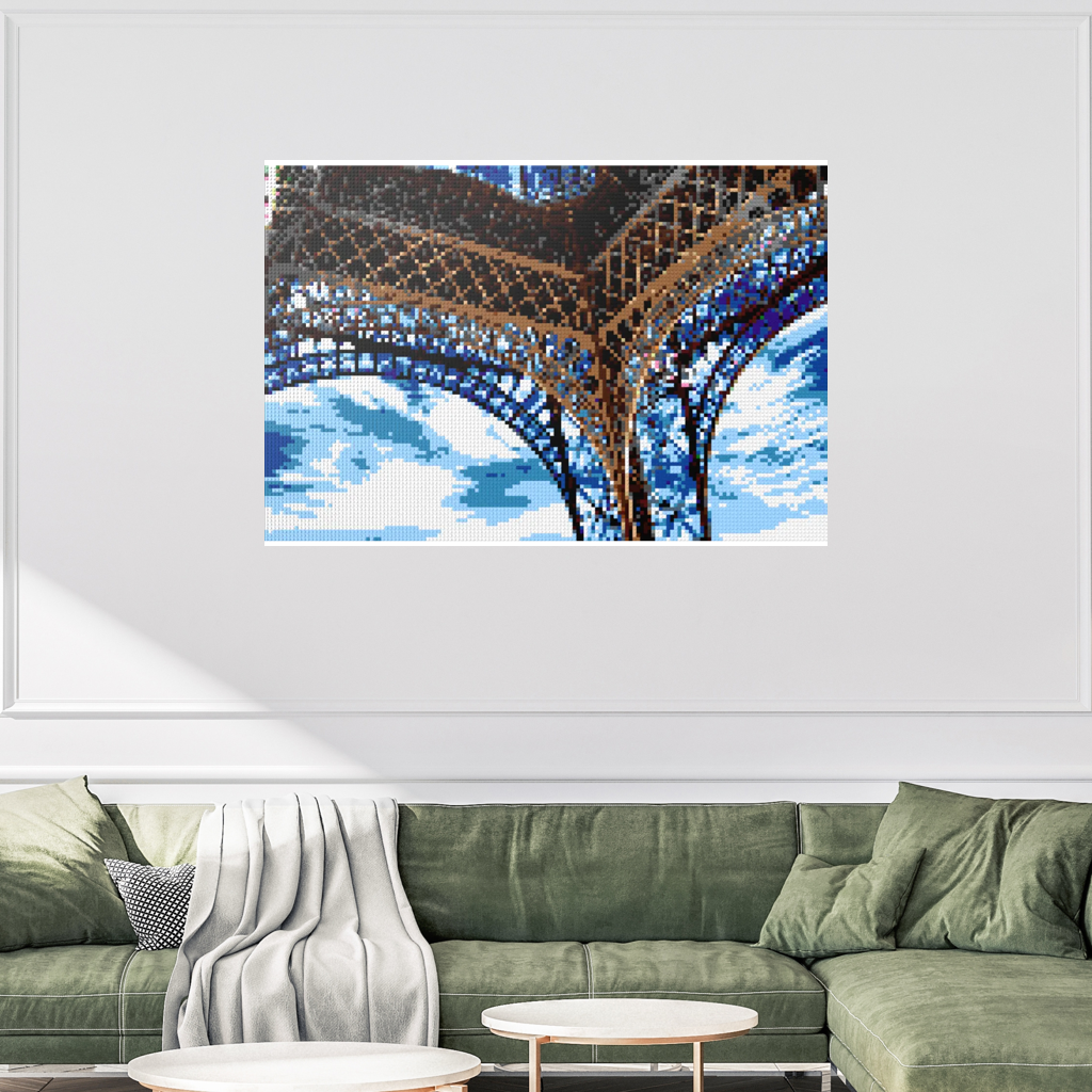 Under The Eiffel Tower