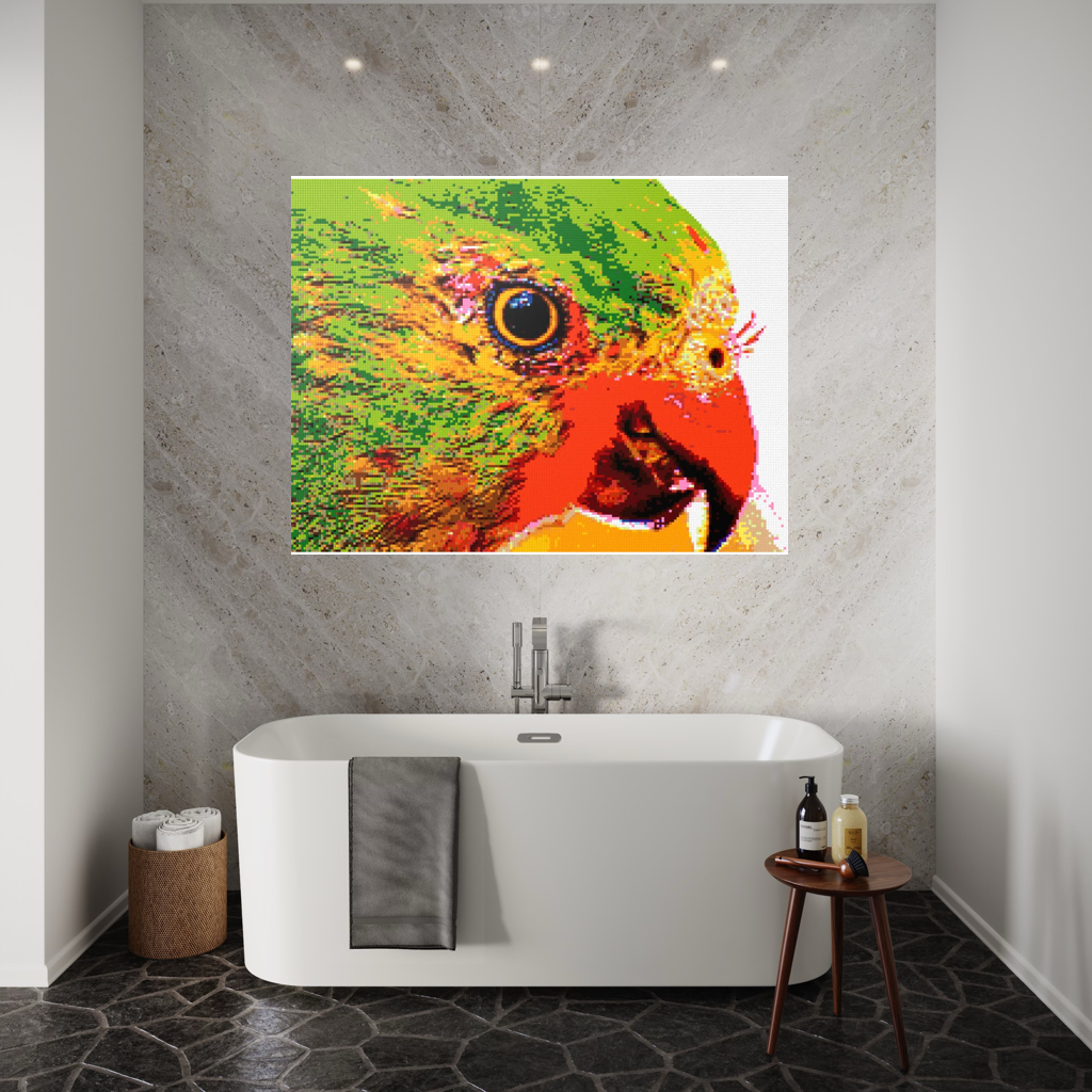 Lorikeet Portrait