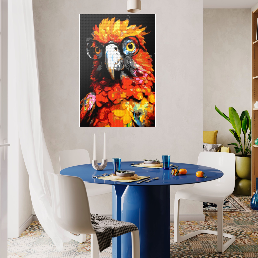 Parrot Alberta mosaic
